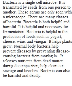 The Antibiotic Resistance Case Study Discussion Forum